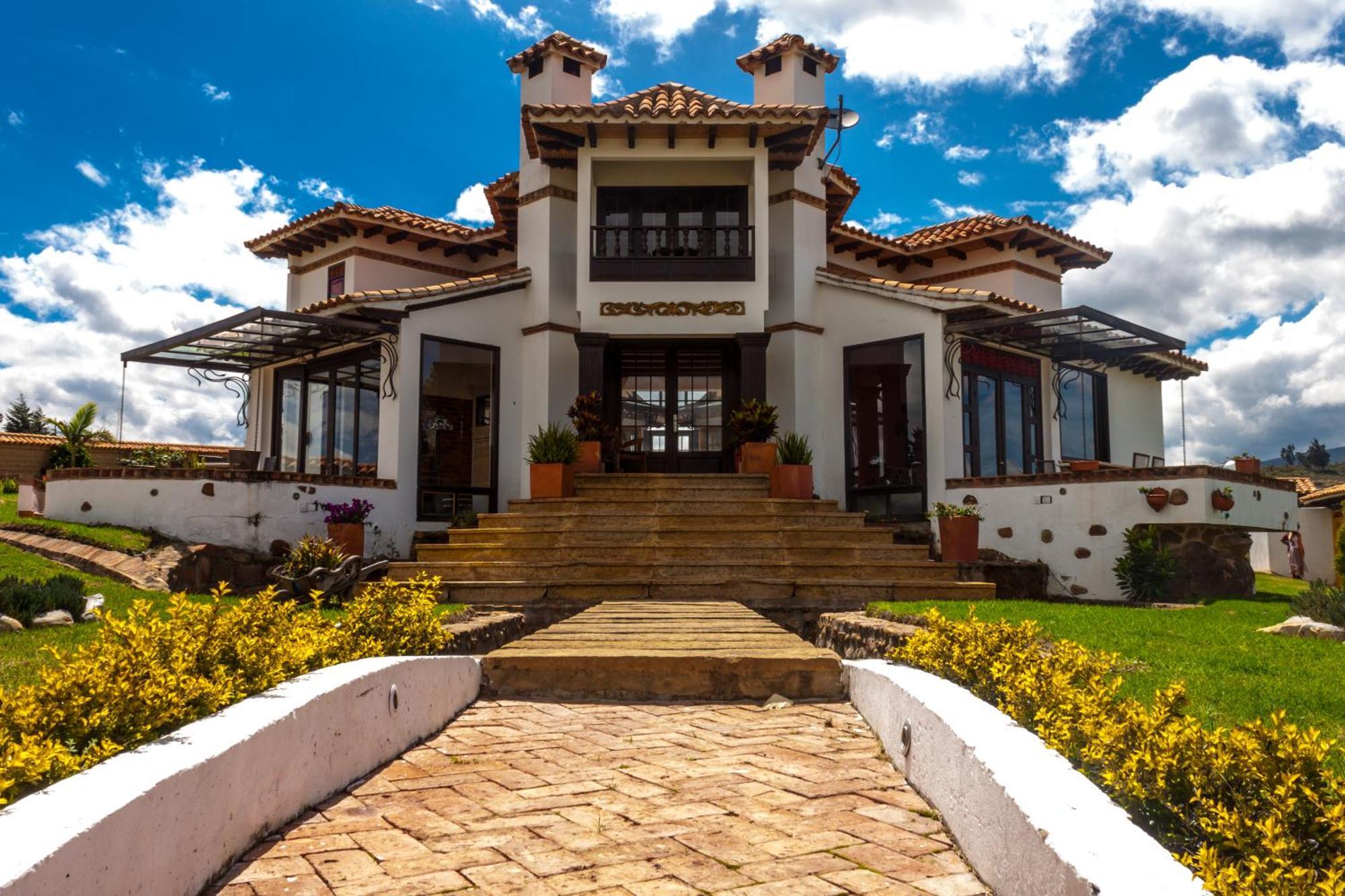 Hotel Caney Campestre Villa De Leiva Виля Де Лейва Екстериор снимка