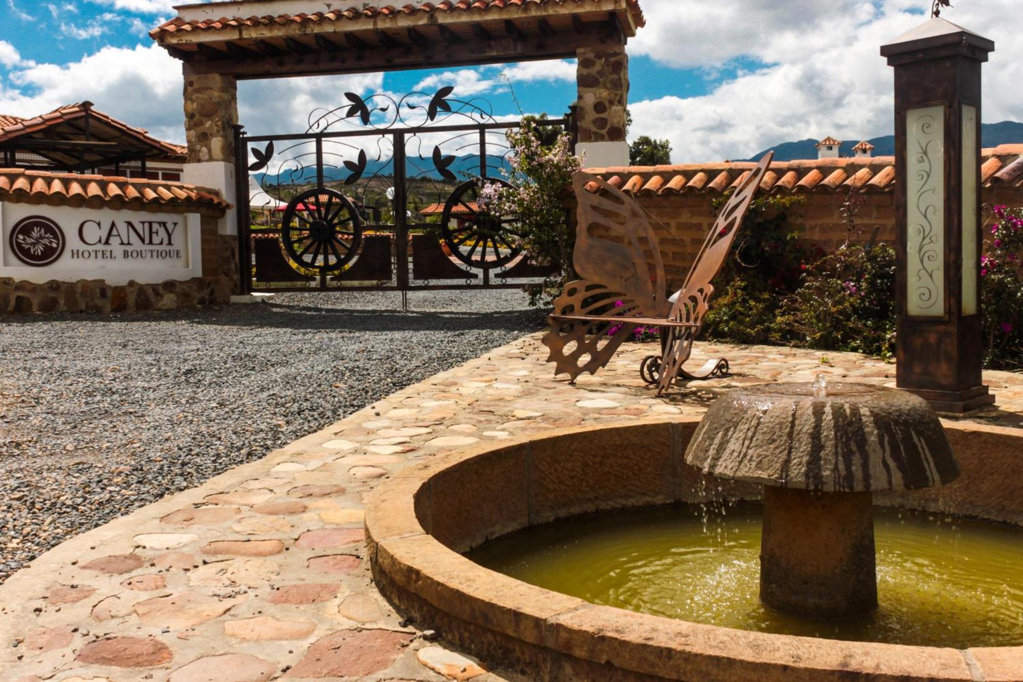 Hotel Caney Campestre Villa De Leiva Виля Де Лейва Екстериор снимка
