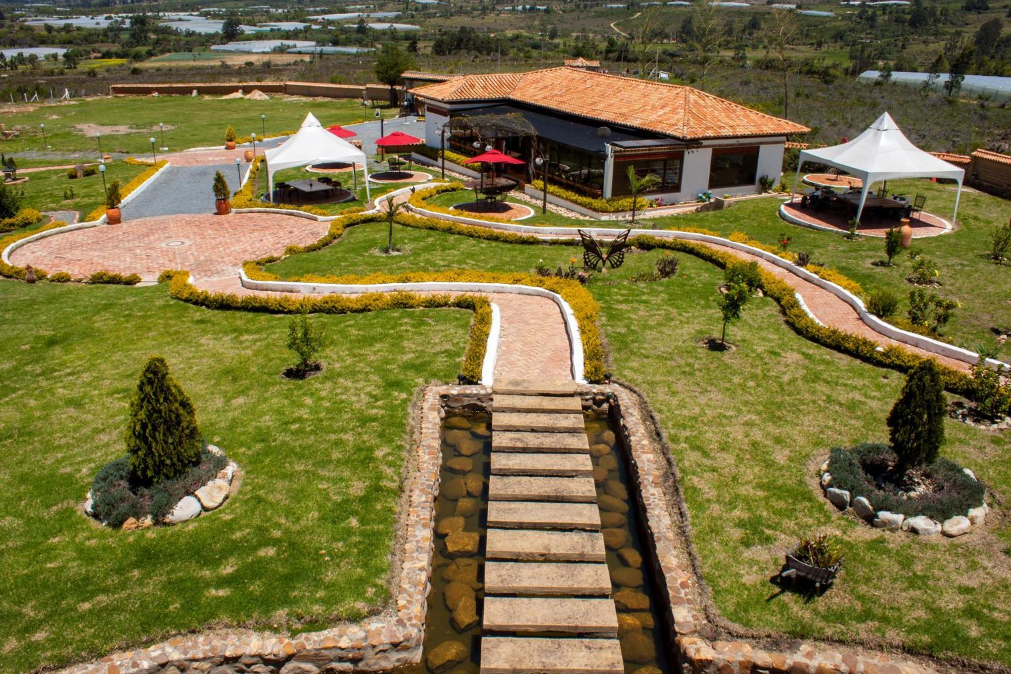 Hotel Caney Campestre Villa De Leiva Виля Де Лейва Екстериор снимка