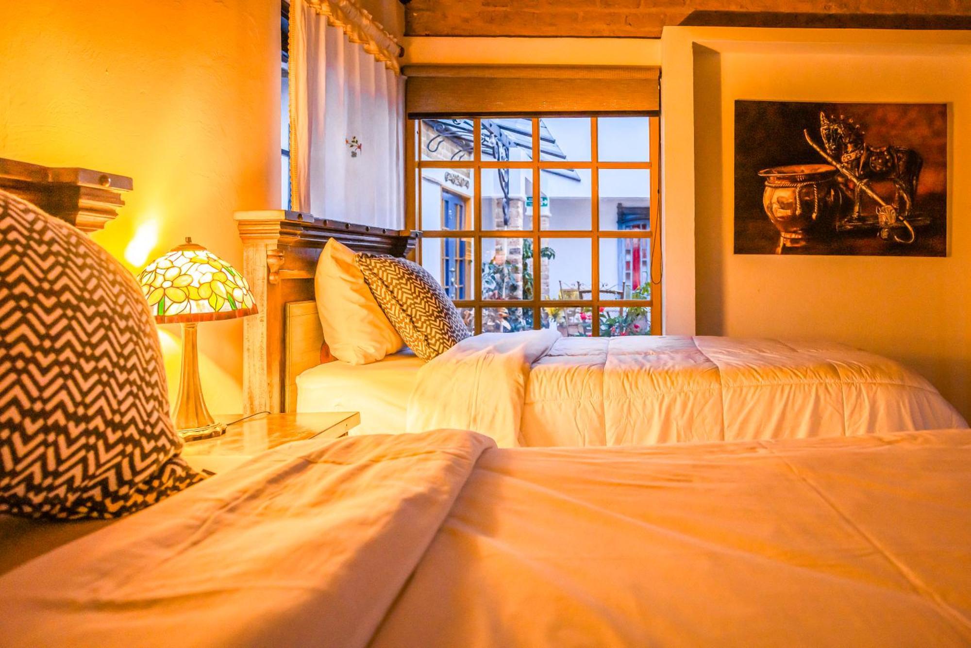 Hotel Caney Campestre Villa De Leiva Виля Де Лейва Екстериор снимка