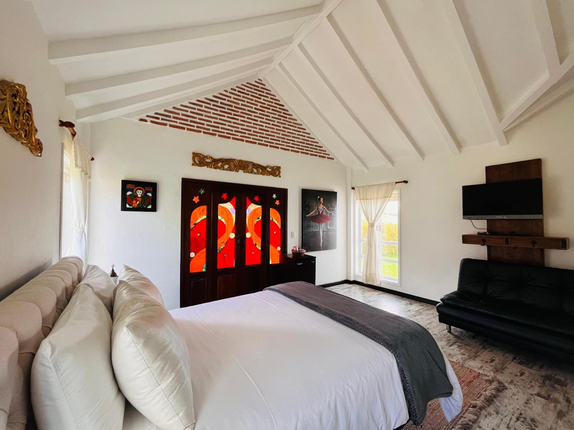 Hotel Caney Campestre Villa De Leiva Виля Де Лейва Екстериор снимка