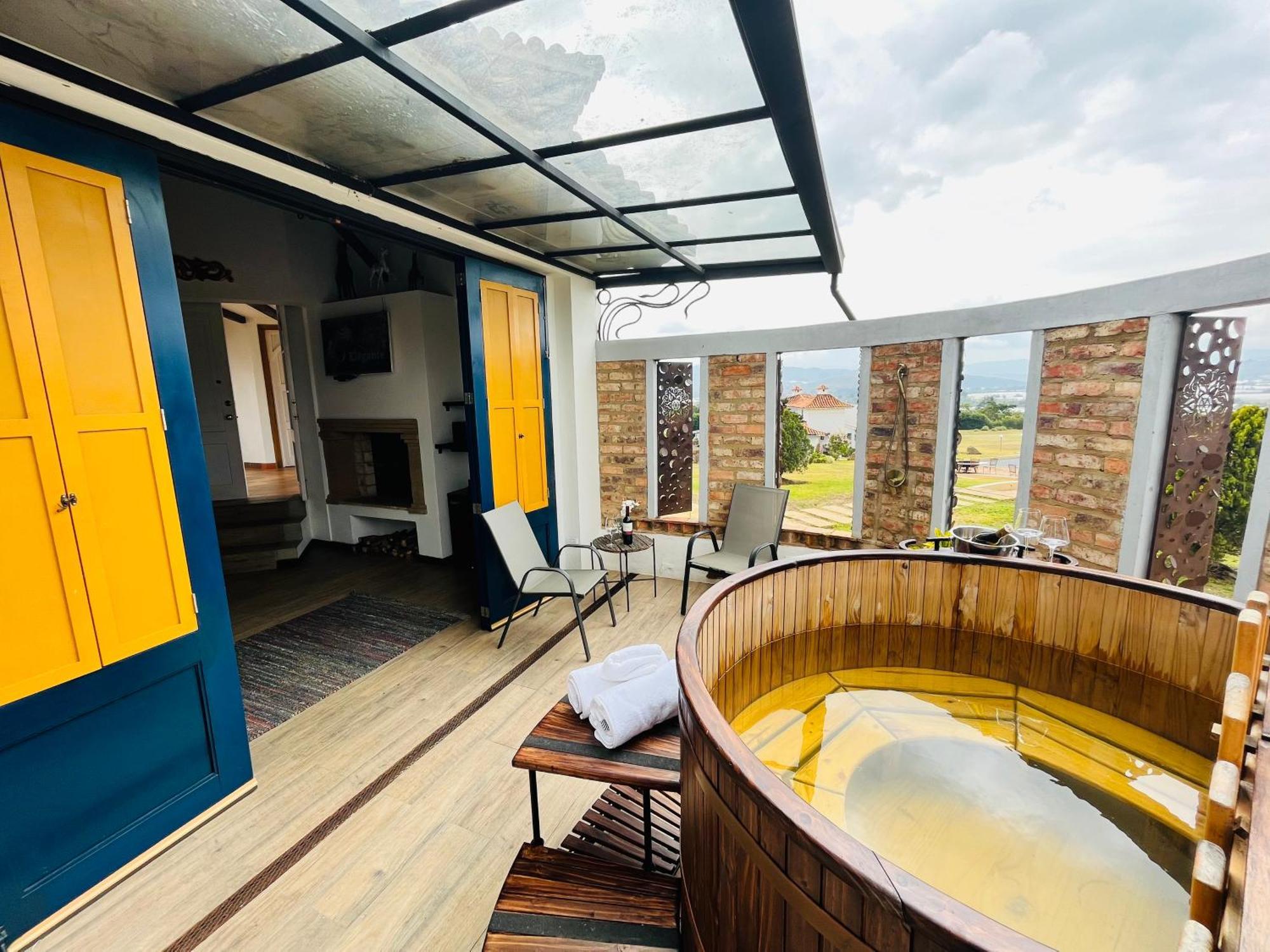 Hotel Caney Campestre Villa De Leiva Виля Де Лейва Екстериор снимка