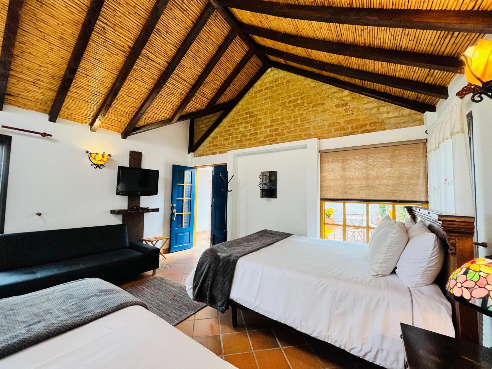 Hotel Caney Campestre Villa De Leiva Виля Де Лейва Екстериор снимка