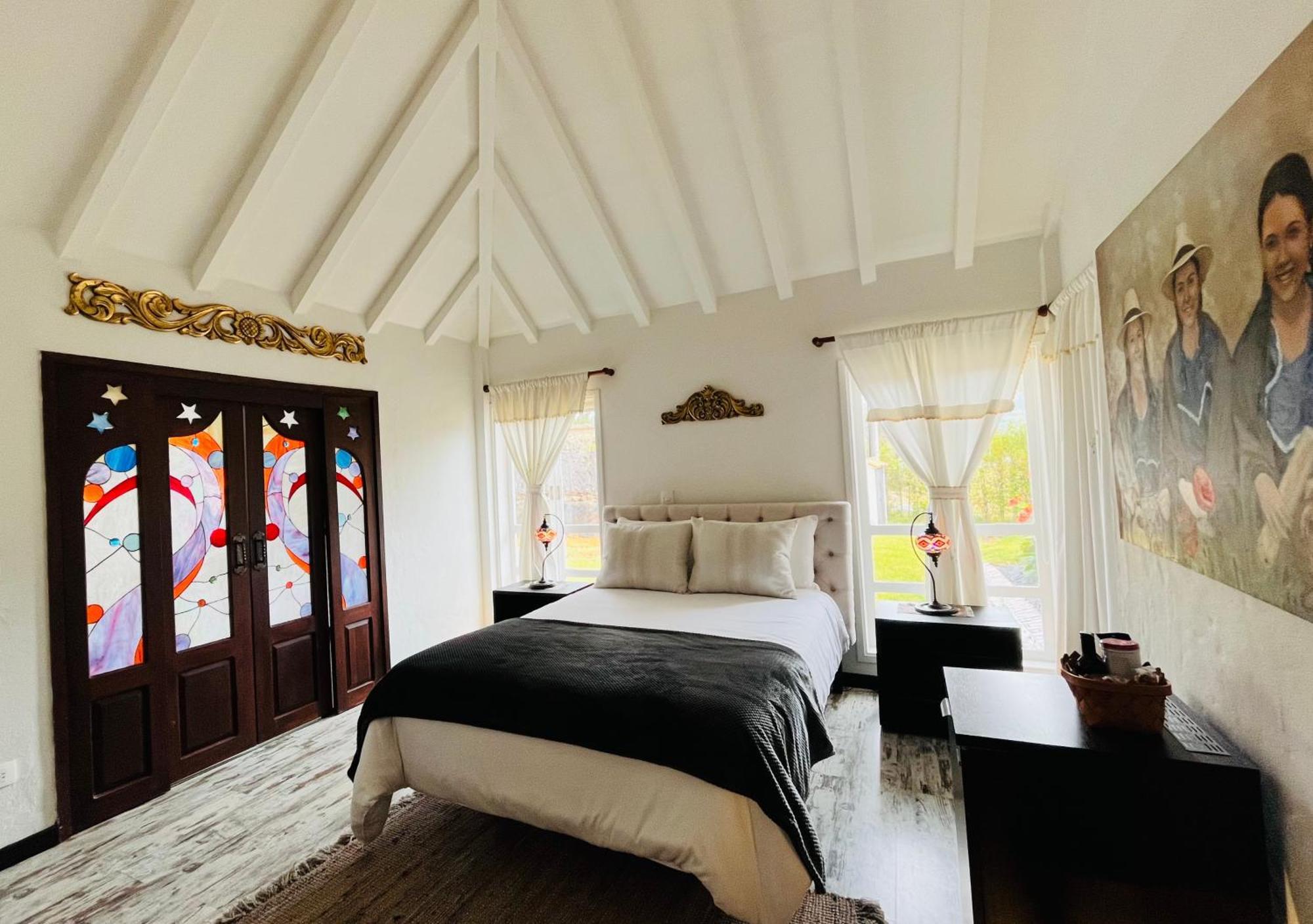 Hotel Caney Campestre Villa De Leiva Виля Де Лейва Екстериор снимка