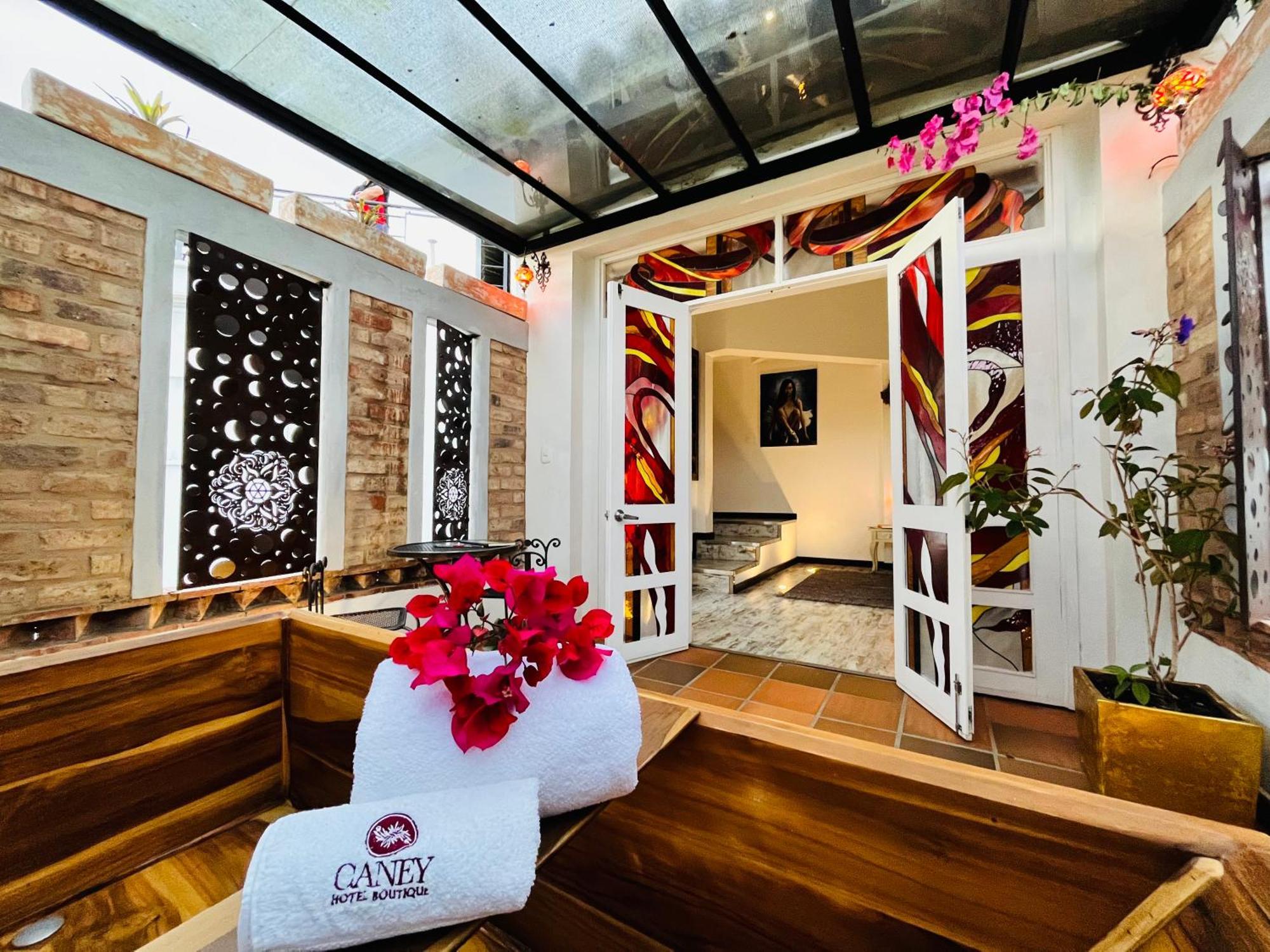 Hotel Caney Campestre Villa De Leiva Виля Де Лейва Екстериор снимка