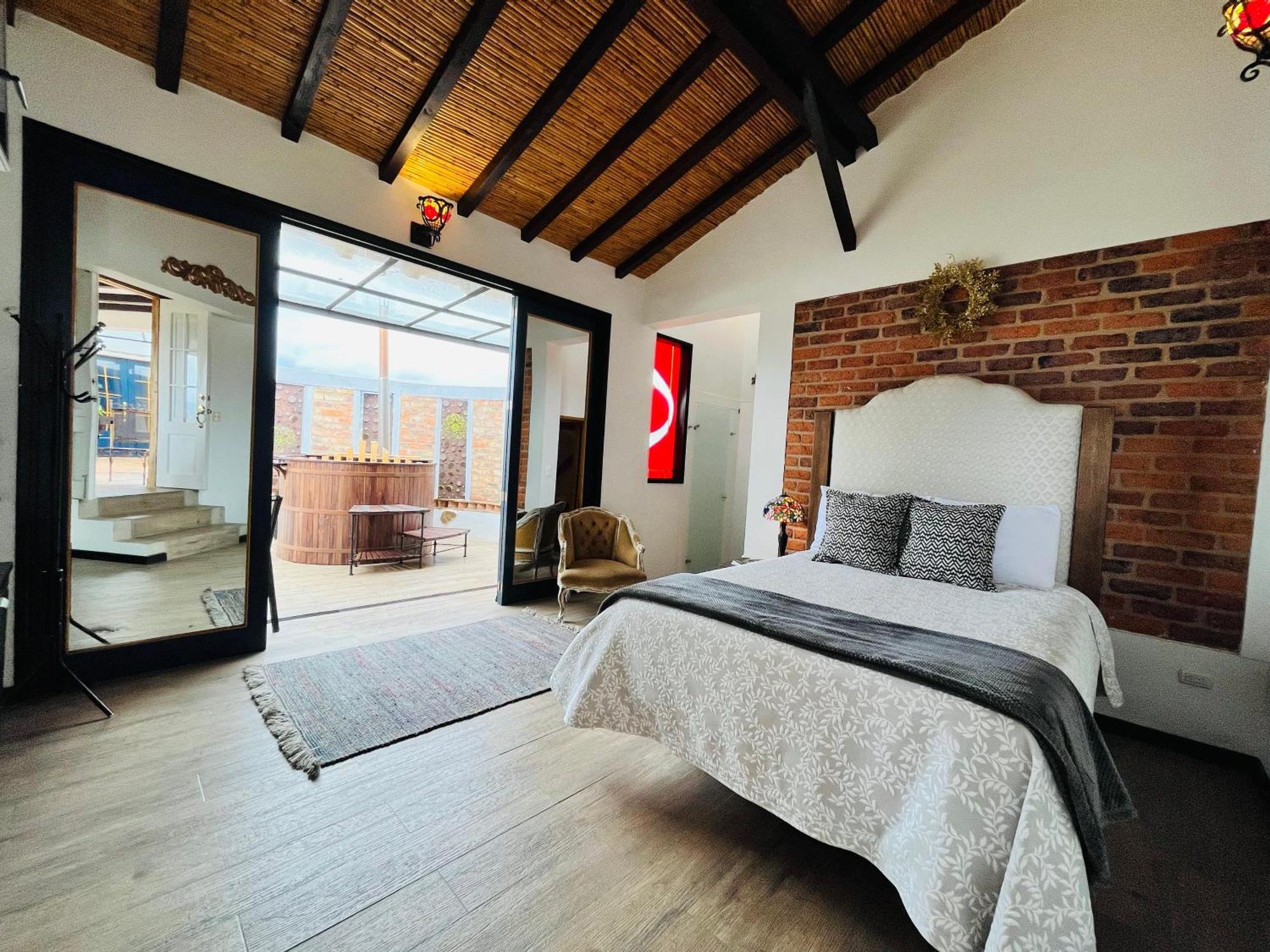 Hotel Caney Campestre Villa De Leiva Виля Де Лейва Екстериор снимка