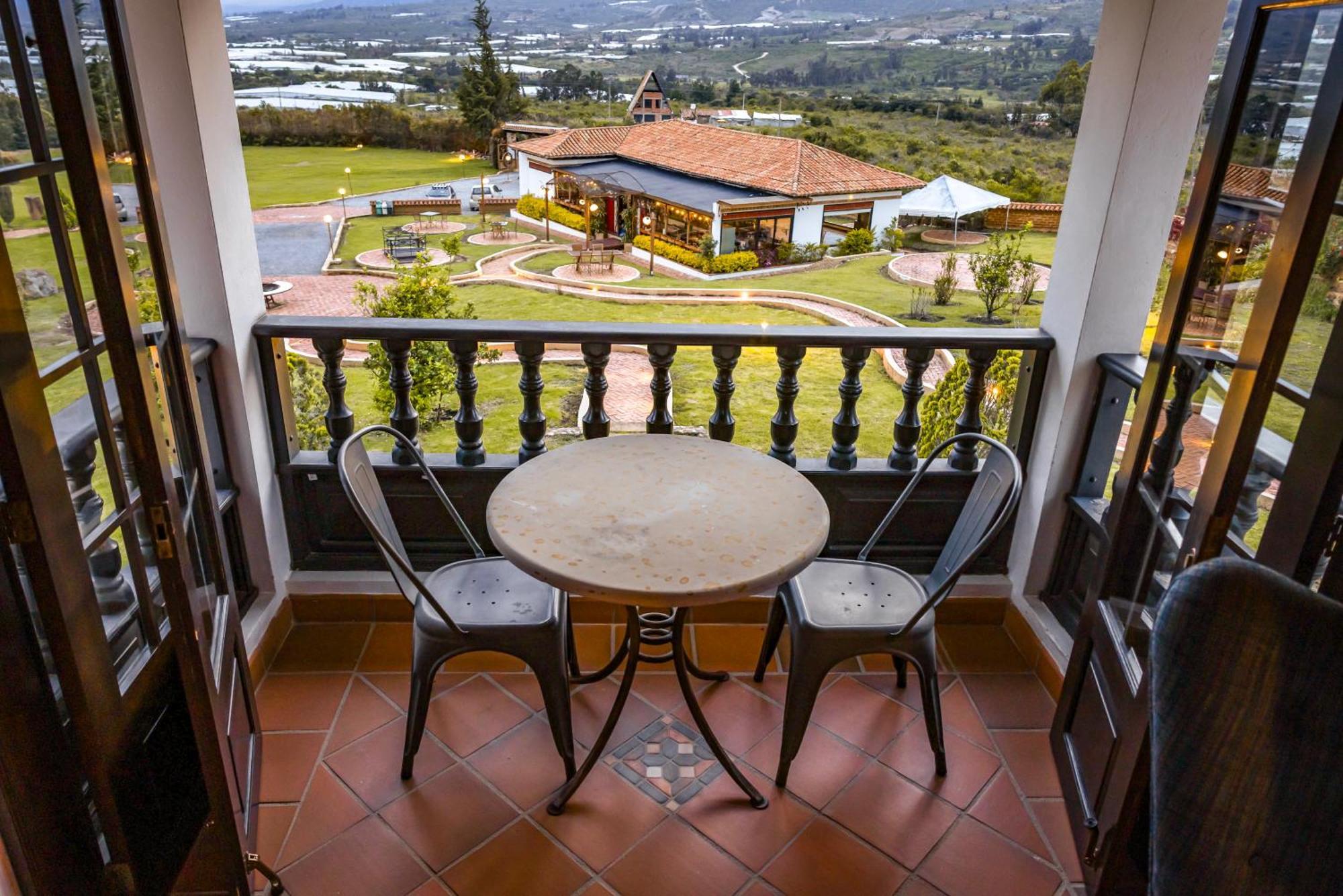 Hotel Caney Campestre Villa De Leiva Виля Де Лейва Екстериор снимка