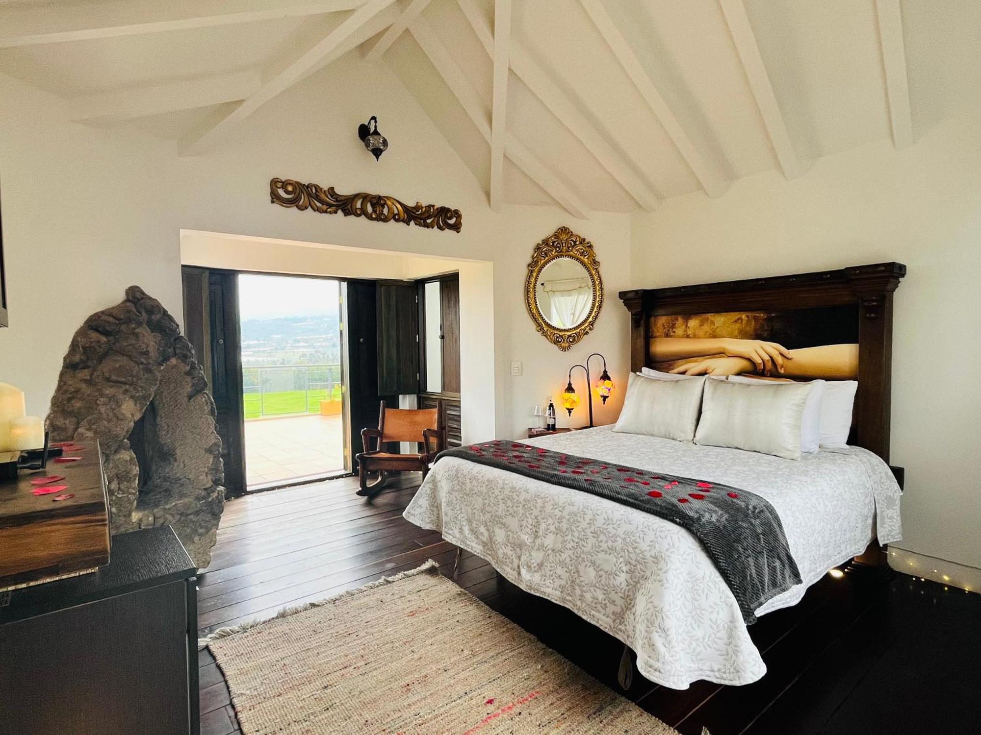 Hotel Caney Campestre Villa De Leiva Виля Де Лейва Екстериор снимка