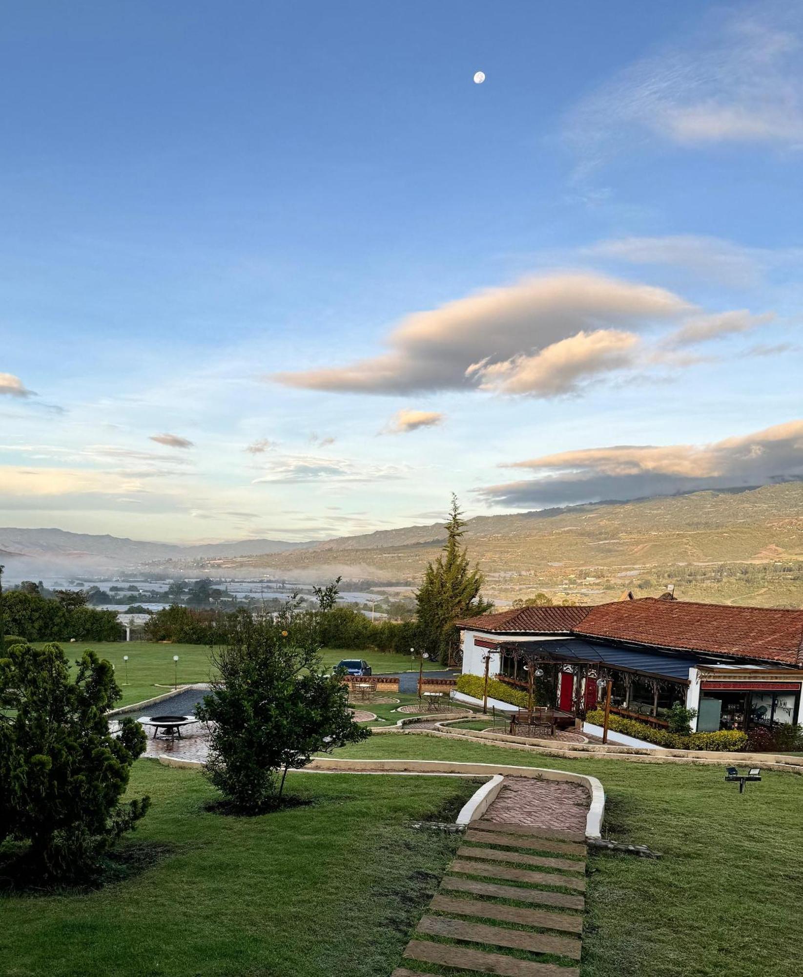 Hotel Caney Campestre Villa De Leiva Виля Де Лейва Екстериор снимка