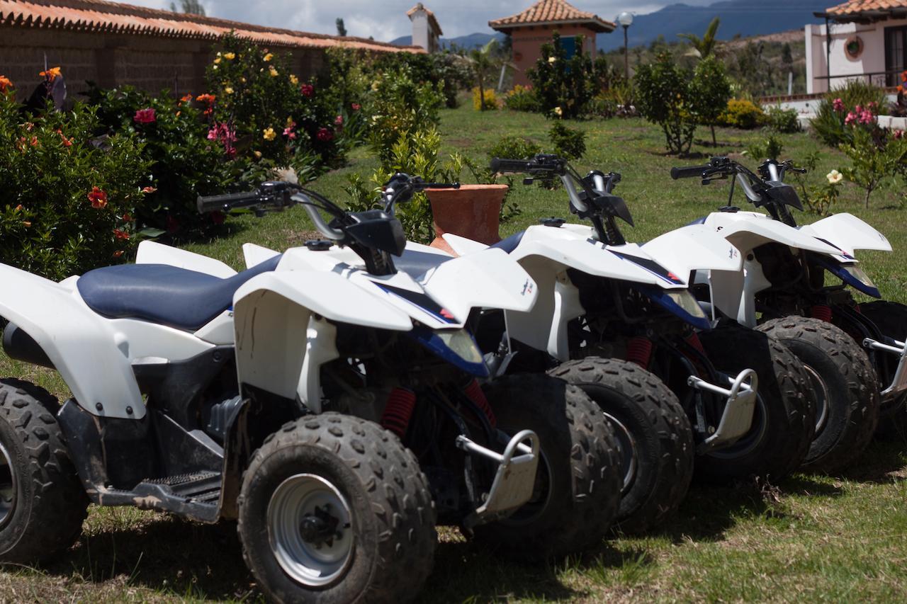 Hotel Caney Campestre Villa De Leiva Виля Де Лейва Екстериор снимка